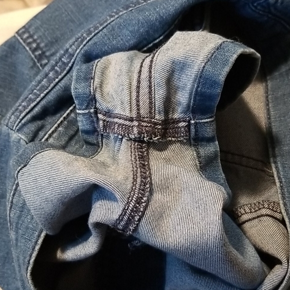 Garage high waisted denim retro roller short - Picture 10 of 10